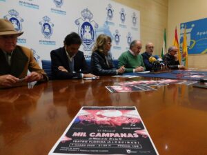 El Teatro Florida acogerá el musical Mil Campanas" el 7 de marzo