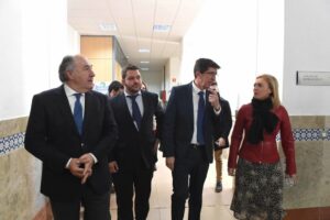 Landaluce pone en valor los terrenos cedidos por el Ayuntamiento para los nuevos juzgados