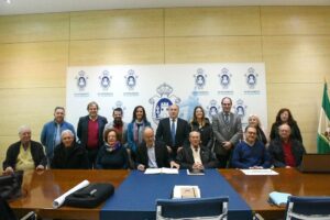 El alcalde informa a Fapacsa sobre los proyectos para el Llano Amarillo y el borde litoral