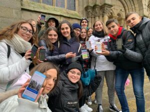 El IES Kursaal realiza un intercambio escolar con un instituto francés gracias al desarrollo de una app