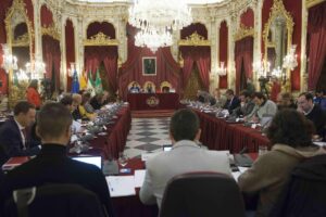 La división del Área Sanitaria del Campo de Gibraltar se debate mañana en el pleno de Diputación