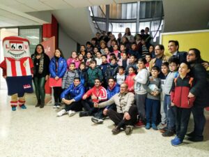 Comienzan las visitas de escolares al 'Tour Mirador' incluidas en la Oferta Educativa Municipal