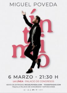 Miguel Poveda y El Arrebato, se incorporan a la programación de Fiestas y Actos Públicos en La Línea