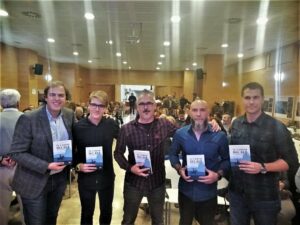 Álvaro Calvete presenta su nuevo libro El camino del rey" en el Centro Documental