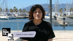 Comarca no te escondas.- Kaori Hotta, vida entre dos mundos, Japón y el Campo de Gibraltar