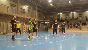 El Balonmano Ciudad de Algeciras pierde en los últimos minutos (26-23) frente al Safa Madrid
