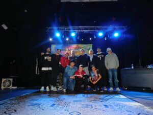 La Sala Gramola acoge la competición de baile Urban Dance Battle Campo de Gibraltar"