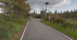 Un guardia civil fuera de servicio evita el suicidio de una mujer en la Carretera Vieja de Los Barrios