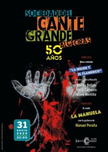 La Sociedad del Cante Grande comienza su 50 aniversario con un homenaje a la mujer en el flamenco