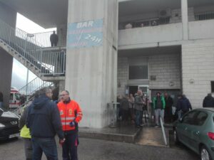 Los pescadores del 'Rúa Mar' no tuvieron tiempo de accionar la señal de alerta