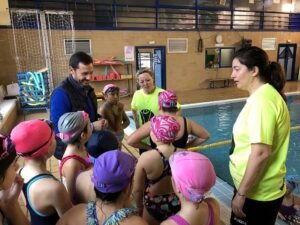 Celebrada la segunda jornada de promoción para deportes acuáticos