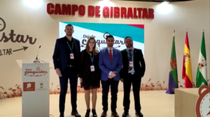 El Campo de Gibraltar presume en Fitur de tener 60 km de joyas seguras