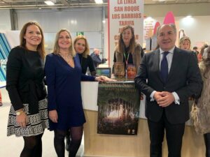 Algeciras se convierte en un reclamo de turismo activo y naturaleza en Fitur