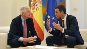 Pedro Sánchez recibe a Barnier para fijar prioridades de negociación tras el Brexit