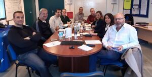 Sindicatos de Andalucía y Gibraltar "redoblarán" su cooperación en apoyo a trabajadores afectados