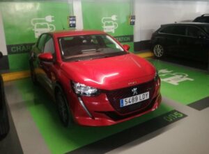 Se instalará una estación de recarga de vehículos eléctricos en el restaurante Burguer King