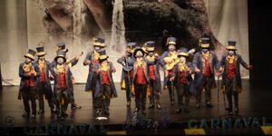 Las coplas prosiguen en la segunda semifinal del concurso de agrupaciones del Florida