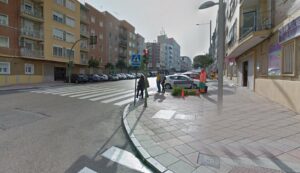 Atropella a una mujer y se da a la fuga en la avenida de las Fuerzas Armadas
