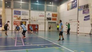El Balonmano Ciudad de Algeciras vence en su casa (25-26) a un invicto hasta ahora BM Málaga
