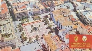 Sale a la venta la adquisición de sillas para la Carrera Oficial de la Semana Santa