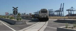 La actividad feroviaria en el puerto de Algeciras se dispara un 16% en el último año