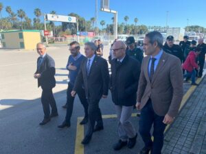 El Gobierno destaca que "todo sigue igual" en la frontera de Gibraltar porque "se ha trabajado bien"