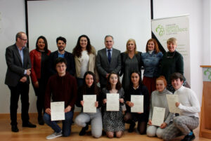 Dos estudiantes de Algeciras, becados en los centros nacionales de investigación CNIO y Fidamc