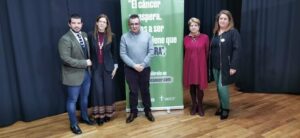 La Asociación Española contra el Cáncer celebra el día mundial en la sede dela ONCE