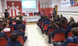 692 escolares participan en un taller de fortalecimiento personal de la Oferta Educativa Municipal
