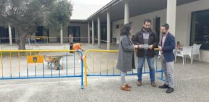 El Ayuntamiento lleva a cabo diversas reparaciones en el cementerio de Botafuegos