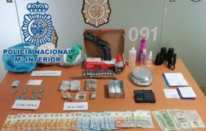 La Policía Nacional desmantela 31 puntos de venta de droga en Algeciras durante 2019