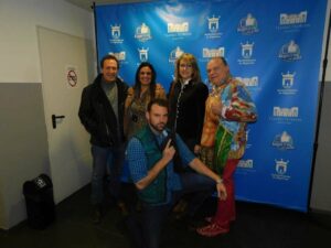 La comedia 'Por los pelos' se estrena en el Teatro Florida