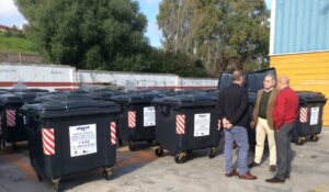 El Ayuntamiento repone 170 contenedores para la recogida de residuos sólidos