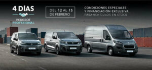 Hoy día 12 arrancan hasta el próximo al 15 de febrero los 4 Días Profesionales de AMI Peugeot