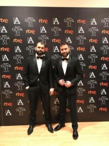 El cineasta Alexis Morante, inmerso en su primer largometraje de ficción