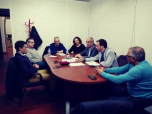 El PSOE se reúne con los vecinos del centro por el ruido nocturno y pide aplicar la norma andaluza