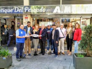 Celebrada con éxito la tercera edición del 'Camarón Fest' en Algeciras