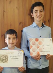 Samuel Orellana, del IES Almoraima, encabeza el pase a la fase regional de la Olimpiada Matemática