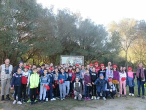 La Fundación Cepsa celebra el Día Mundial de los Humedales con actividades formativas en Madrevieja