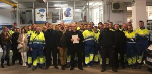 La plantilla del servicio de aguas de Algeciras requiere la recuperación del volumen de plantilla