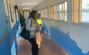 Educación adecuará un terreno del colegio Tinoco para crear un huerto infantil