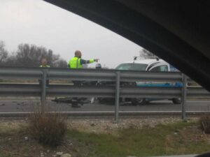 Nuevo accidente múltiple en la A-7, con tres vehículos implicados y varios heridos