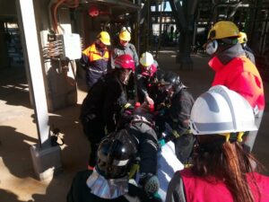 Cepsa invierte más de 10 millones de euros en seguridad en 2019 en sus instalaciones de San Roque