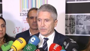 Marlaska dice que no van a permitir "ataques" a policías como los de La Línea