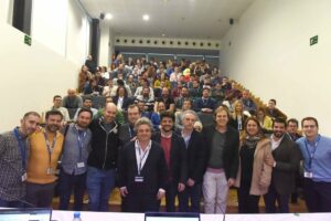 Una abarrotada Cámara de Comercio acoge el primer evento 'Google Developer Group Algeciras'