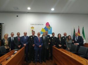 La comarca homenajea a la Policía Nacional y reconoce su labor contra el narcotráfico