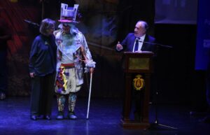 'El Rizo' reivindica el futuro del Carnaval Especial durante su pregón en forma de cuento