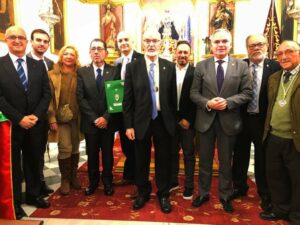 La Capilla Virgen de Europa celebra la presentación del cartel anunciador de 'La Levantá'