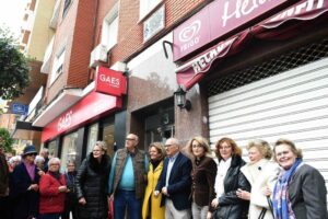El músico militar Justo Sansalvador ya tiene su placa homenaje en la avenida Fuerzas Armadas