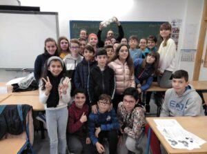 Alumnos del CEIP Blanca de los Ríos conocen más sobre el agua con de la Oferta Educativa Municipal